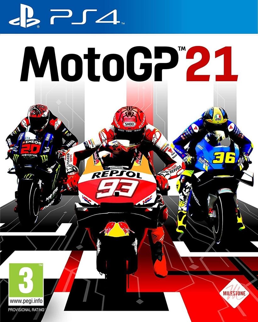 PS4 MotoGP 21 hinta ja tiedot | Tietokone- ja konsolipelit | hobbyhall.fi