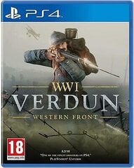 PlayStation 4 peli WWI Verdun: Western Front hinta ja tiedot | Koch Media Tietokoneet ja pelaaminen | hobbyhall.fi