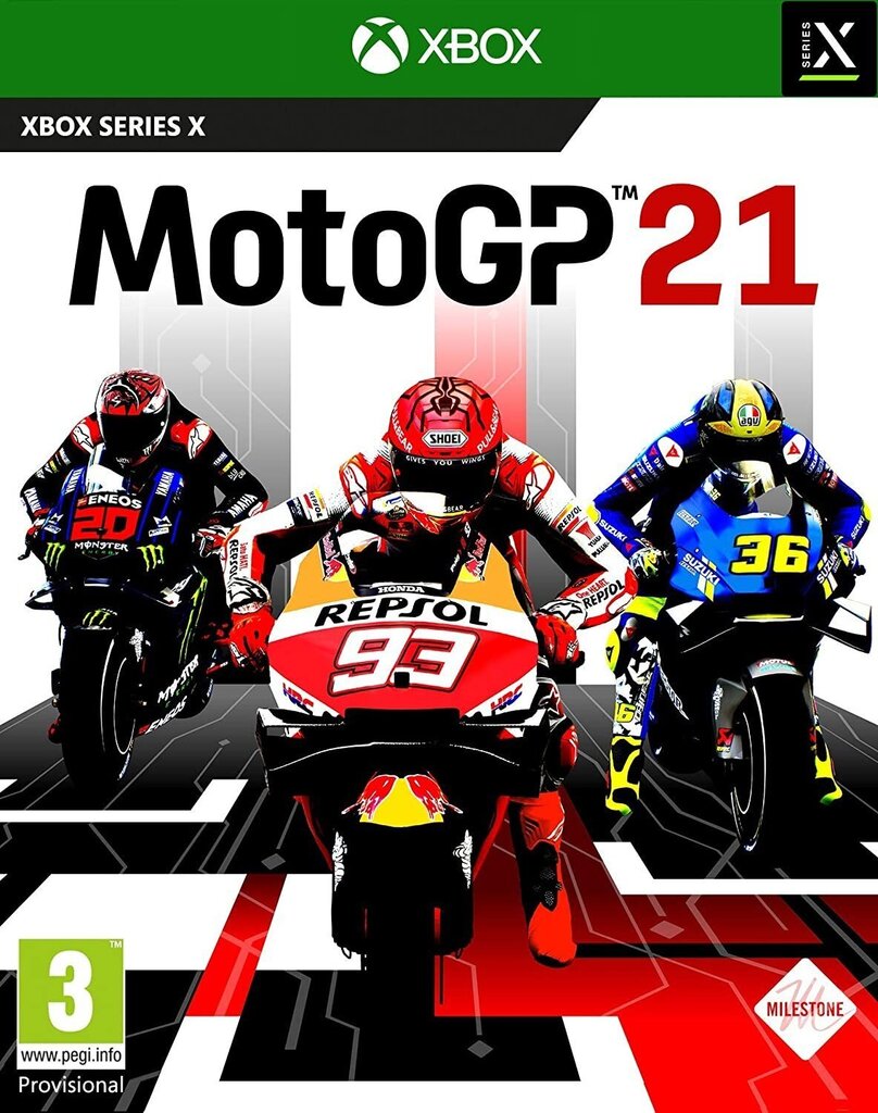 XBSX MotoGP 21 hinta ja tiedot | Tietokone- ja konsolipelit | hobbyhall.fi