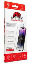 Swissten Raptor Diamond Ultra Full Face Tempered Glass for Xiaomi Redmi Note 12 Pro 4G hinta ja tiedot | Näytönsuojakalvot ja -lasit | hobbyhall.fi