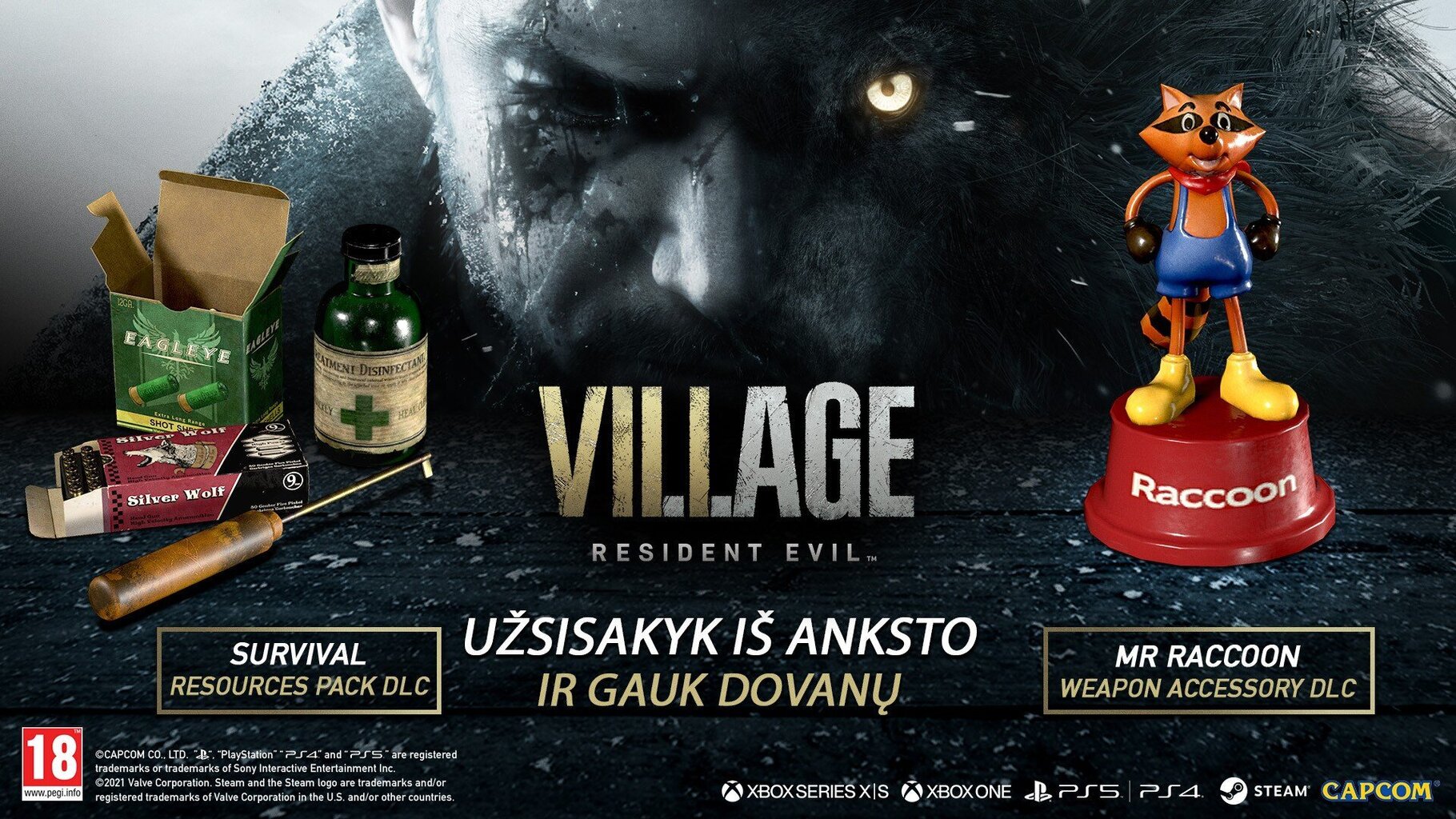 PlayStation5 peli Resident Evil VIII: Village hinta ja tiedot | Tietokone- ja konsolipelit | hobbyhall.fi