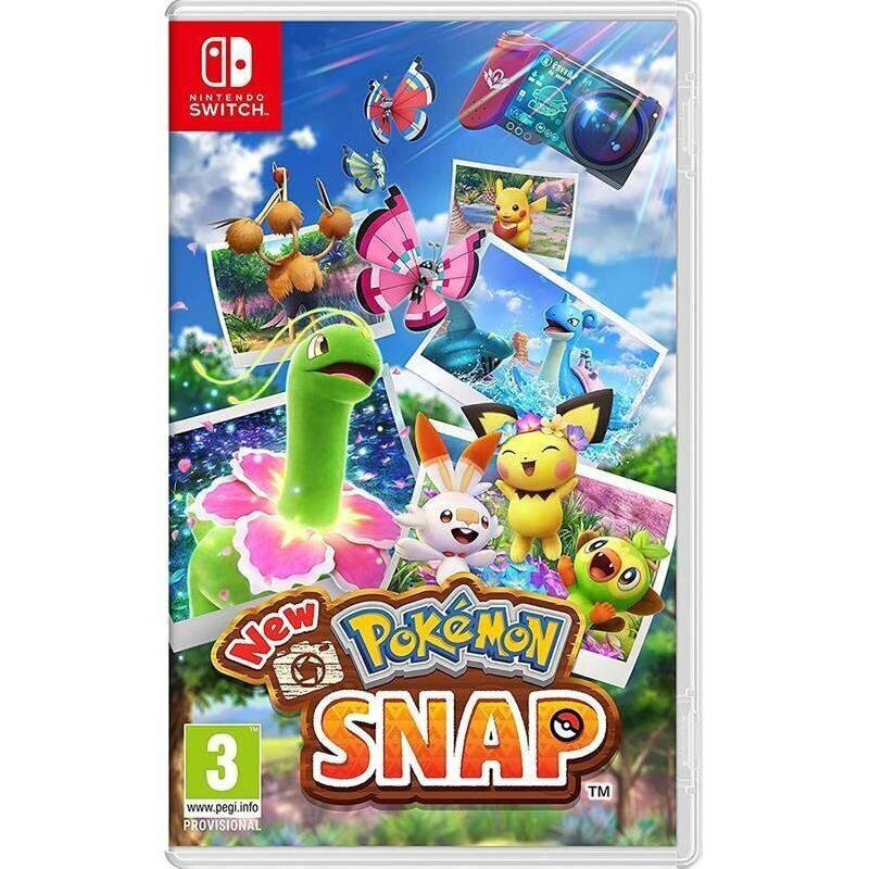 SW Pokemon SNAP hinta ja tiedot | Tietokone- ja konsolipelit | hobbyhall.fi