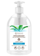 Hypoallergeeninen kosteuttava geeli intiimihygieniaan Aloe Vera 500ml hinta ja tiedot | Barwa Erotiikkatuotteet | hobbyhall.fi