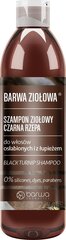 Barwa yrttishampoo heikentyneelle ja hilseileville hiuksille Black Turnip 250ml hinta ja tiedot | Shampoot | hobbyhall.fi