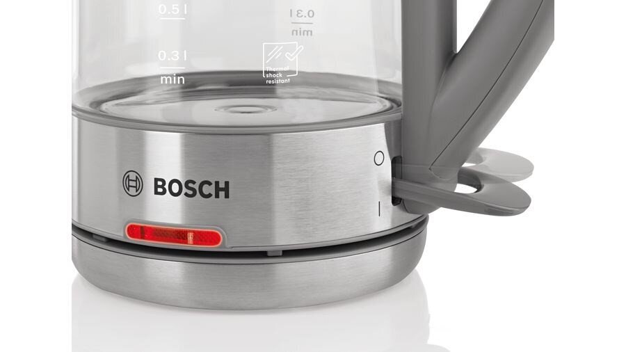 Vedenkeitin Bosch TWK7090B hinta ja tiedot | Vedenkeittimet | hobbyhall.fi