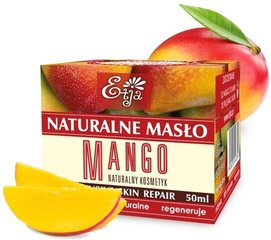 Etja Natural Mango Butter 50ml hinta ja tiedot | Eteeriset ja kosmeettiset öljyt | hobbyhall.fi