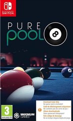 Nintendo Switch peli Pure Pool - Digital Download hinta ja tiedot | Maximum Games Pelaaminen | hobbyhall.fi