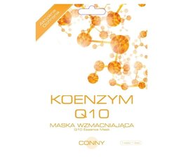 Kasvonaamio Conny Q10 Essence Mask, 23g hinta ja tiedot | Kasvonaamiot ja silmänalusaamiot | hobbyhall.fi