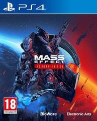 PlayStation 4 peli Mass Effect: Legendary Edition hinta ja tiedot | EA Tietokoneet ja pelaaminen | hobbyhall.fi