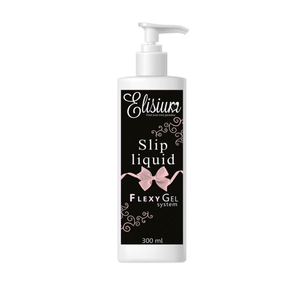 ELISIUM Slip Liquid Flexy Gel System kynsille 300ml hinta ja tiedot | Kynsilakat ja kynsienhoitotuotteet | hobbyhall.fi