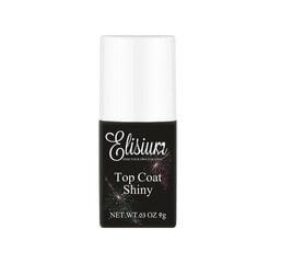 Elisium Top Coat Shiny top, 9g hinta ja tiedot | Kynsilakat ja kynsienhoitotuotteet | hobbyhall.fi