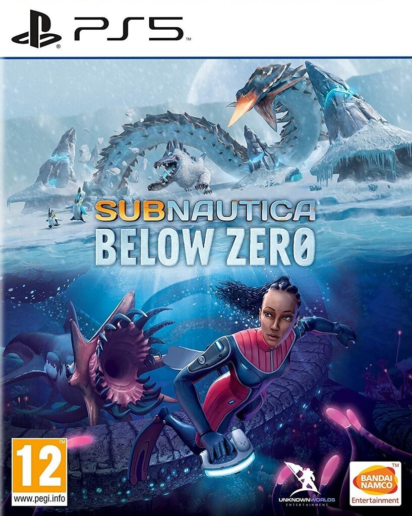 PS5 Subnautica: Below Zero hinta ja tiedot | Tietokone- ja konsolipelit | hobbyhall.fi