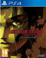 PS4 Shin Megami Tensei 3: Nocturne HD Remastered hinta ja tiedot | Tietokone- ja konsolipelit | hobbyhall.fi