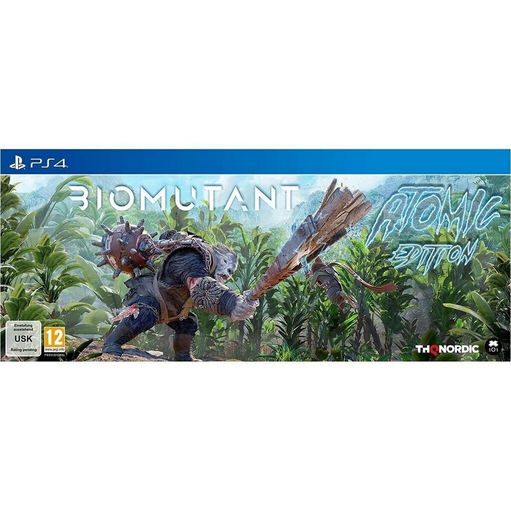 PlayStation 4 peli Biomutant Atomic Edition hinta ja tiedot | Tietokone- ja konsolipelit | hobbyhall.fi