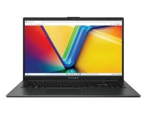 Asus VivoBook (E1504FA-BQ184W) AMD Ryzen 3 7320U 8GB 512SSD AMD Radeon Graphics W11HS Black hinta ja tiedot | Kannettavat tietokoneet | hobbyhall.fi