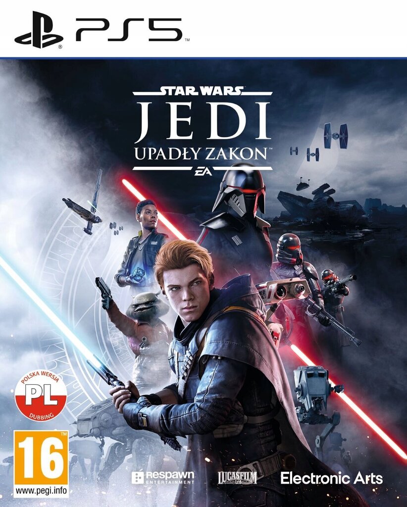 Star Wars Jedi: Fallen Order, PS5 hinta ja tiedot | Tietokone- ja konsolipelit | hobbyhall.fi