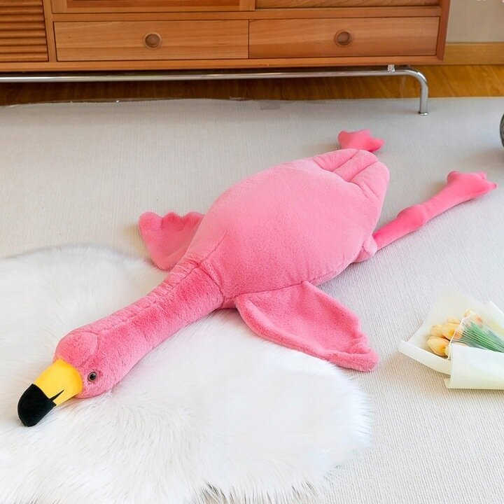 Pehmo flamingo 130 cm hinta ja tiedot | Pehmolelut | hobbyhall.fi