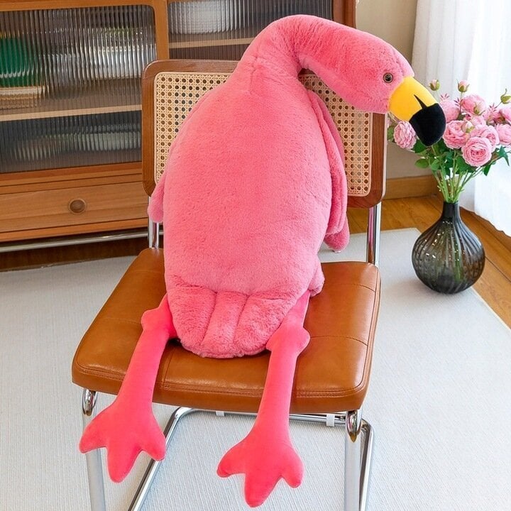Pehmo flamingo 130 cm hinta ja tiedot | Pehmolelut | hobbyhall.fi