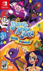 SW DC Super Hero Girls: Teen Power hinta ja tiedot | Tietokone- ja konsolipelit | hobbyhall.fi