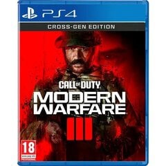 Call of Duty Modern Warfare III (3) PS4 hinta ja tiedot | EA Sports Tietokoneet ja pelaaminen | hobbyhall.fi