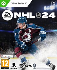 NHL 24 Xbox X hinta ja tiedot | EA Sports Tietokoneet ja pelaaminen | hobbyhall.fi