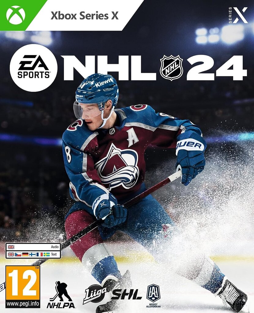 NHL 24 Xbox X hinta ja tiedot | Tietokone- ja konsolipelit | hobbyhall.fi
