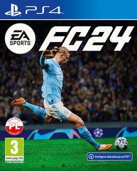 FC 24 RUS/ENG PS4 hinta ja tiedot | EA Sports Tietokoneet ja pelaaminen | hobbyhall.fi
