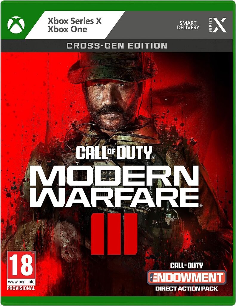 Call of Duty Modern Warfare III (3) Xbox One/Series X hinta ja tiedot | Tietokone- ja konsolipelit | hobbyhall.fi