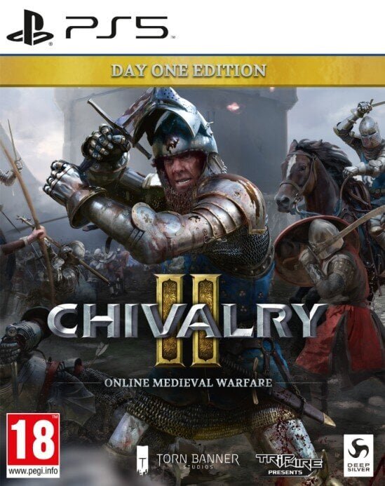 PS5 Chivalry 2 DayOne Edition hinta ja tiedot | Tietokone- ja konsolipelit | hobbyhall.fi