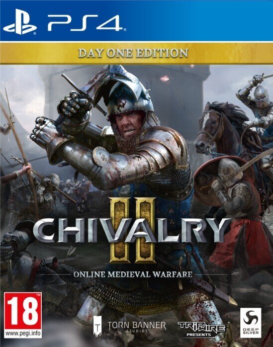 PlayStation 4 peli Chivalry 2 DayOne Edition hinta ja tiedot | Tietokone- ja konsolipelit | hobbyhall.fi