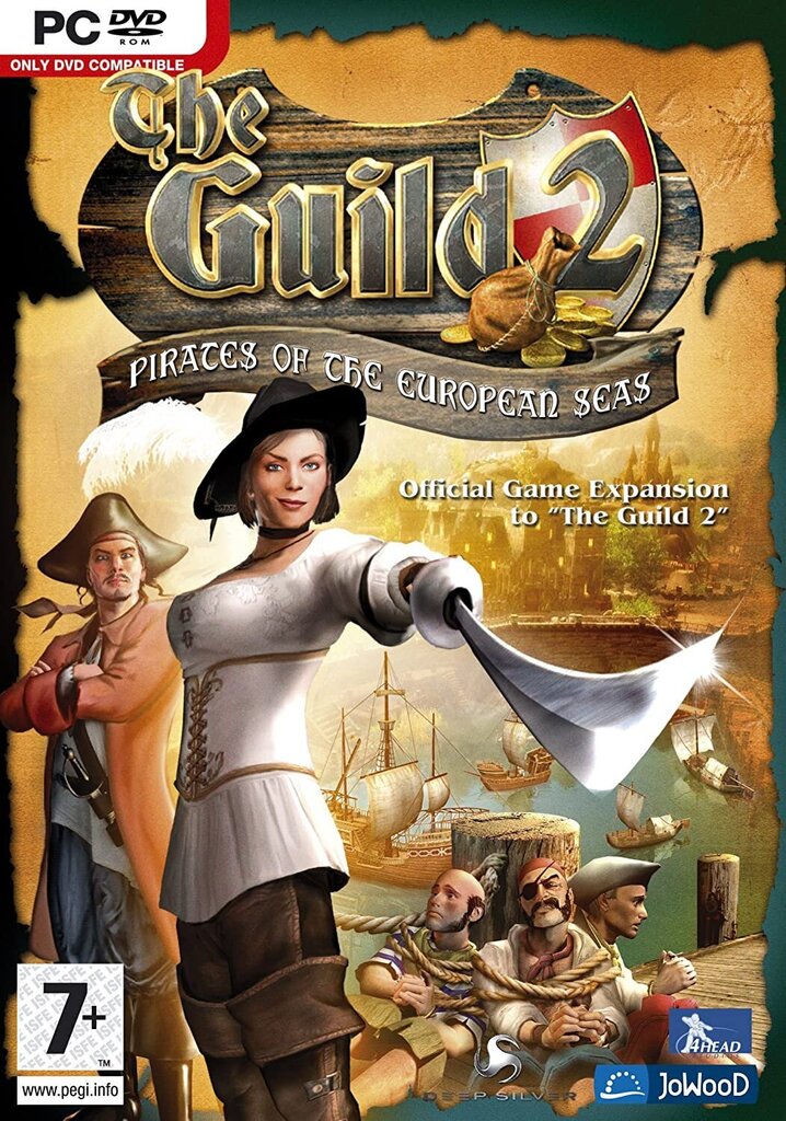 PC peli Guild 2: Pirates of the Seas hinta ja tiedot | Tietokone- ja konsolipelit | hobbyhall.fi
