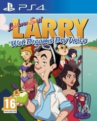 Leisure Suit Larry: Wet Dreams Dry Twice PS4 hinta ja tiedot | CrazyBunch Tietokoneet ja pelaaminen | hobbyhall.fi
