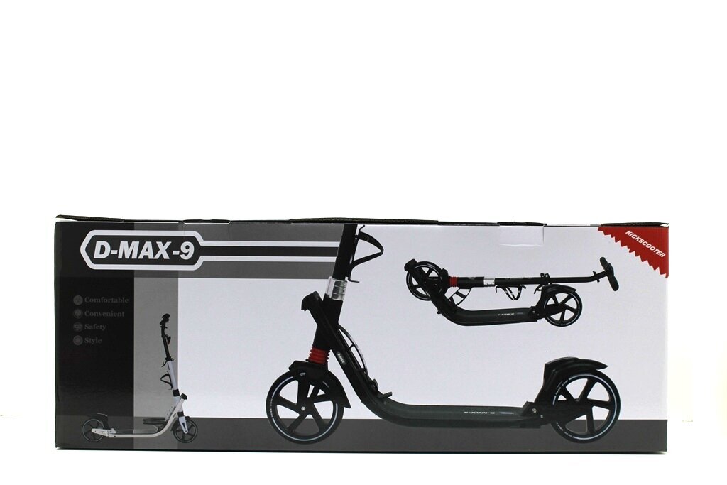 D-MAX-9 potkulauta hinta ja tiedot | Potkulaudat | hobbyhall.fi