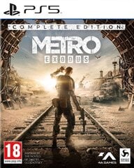 PS5 Metro Exodus Complete Edition hinta ja tiedot | Tietokone- ja konsolipelit | hobbyhall.fi