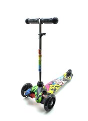 potkulauta micmax 02B graffiti hinta ja tiedot | Potkulaudat | hobbyhall.fi