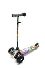 potkulauta micmax 02B graffiti hinta ja tiedot | MICMAX Ulkoilu | hobbyhall.fi