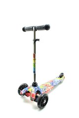 potkulauta micmax 02B graffiti hinta ja tiedot | Potkulaudat | hobbyhall.fi