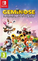 Nintendo Switch peli Geminose: Animal Popstars hinta ja tiedot | Majesco Pelaaminen | hobbyhall.fi