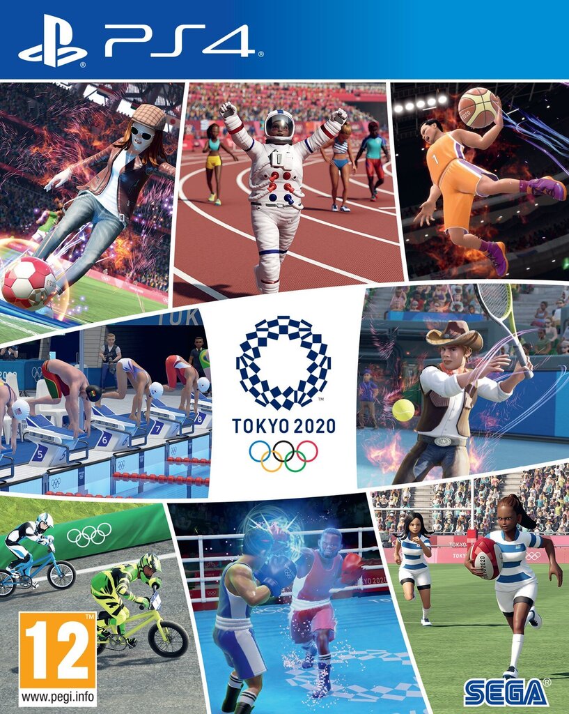 PlayStation 4 peli Olympic Games Tokyo 2020: The Official Video Game hinta ja tiedot | Tietokone- ja konsolipelit | hobbyhall.fi