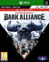 XBOX Dungeons & Dragons: Dark Alliance (Day One Edition) hinta ja tiedot | Wizards of the Coast Tietokoneet ja pelaaminen | hobbyhall.fi