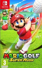 SW Mario Golf: Super Rush hinta ja tiedot | Tietokone- ja konsolipelit | hobbyhall.fi