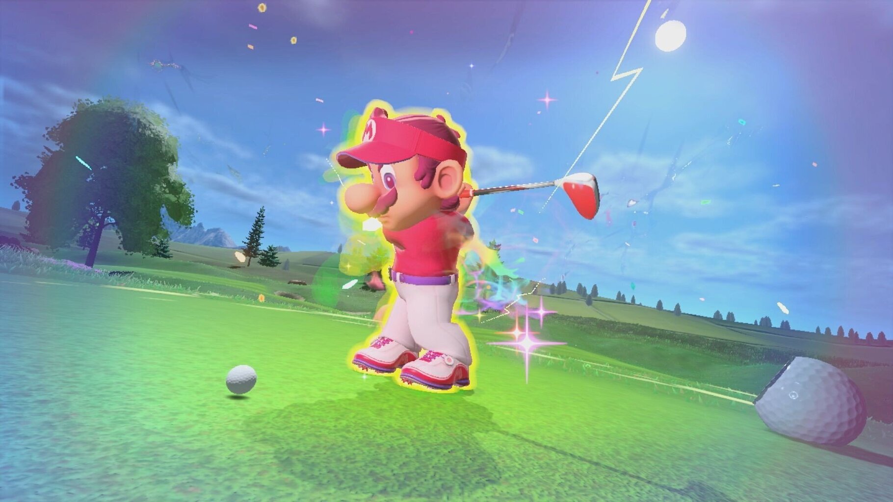 SW Mario Golf: Super Rush hinta ja tiedot | Tietokone- ja konsolipelit | hobbyhall.fi