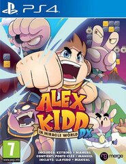 PlayStation 4 peli Alex Kidd in Miracle World DX incl. Keyring hinta ja tiedot | Merge Games Tietokoneet ja pelaaminen | hobbyhall.fi