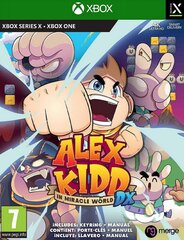 Xbox One peli Alex Kidd in Miracle World DX incl. Keyring hinta ja tiedot | Tietokone- ja konsolipelit | hobbyhall.fi