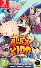 Nintendo Switch peli Alex Kidd in Miracle World DX incl. Keyring hinta ja tiedot | Tietokone- ja konsolipelit | hobbyhall.fi