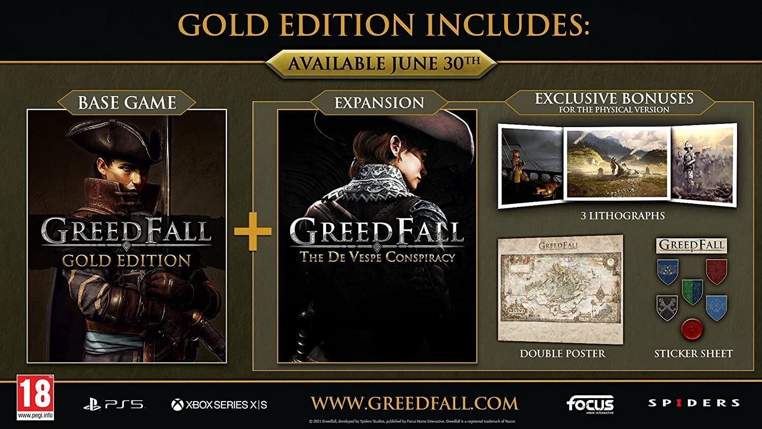 PS4 Greedfall hinta ja tiedot | Tietokone- ja konsolipelit | hobbyhall.fi