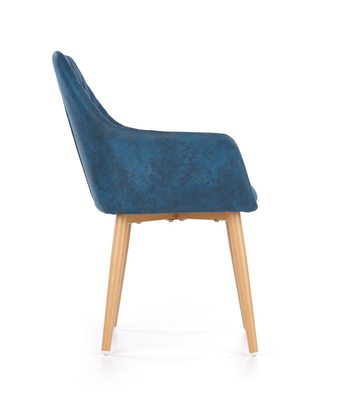 K287, 2 tuolin setti, tummansininen hinta ja tiedot | Ruokapöydän tuolit | hobbyhall.fi