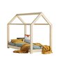 Sänky Panama, 90x200 cm, tammi hinta ja tiedot | Lastensängyt | hobbyhall.fi