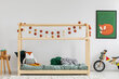 Sänky Panama, 90x200 cm, tammi hinta ja tiedot | Lastensängyt | hobbyhall.fi