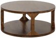 Pöytä Misha 90, ruskea hinta ja tiedot | Sohvapöydät | hobbyhall.fi